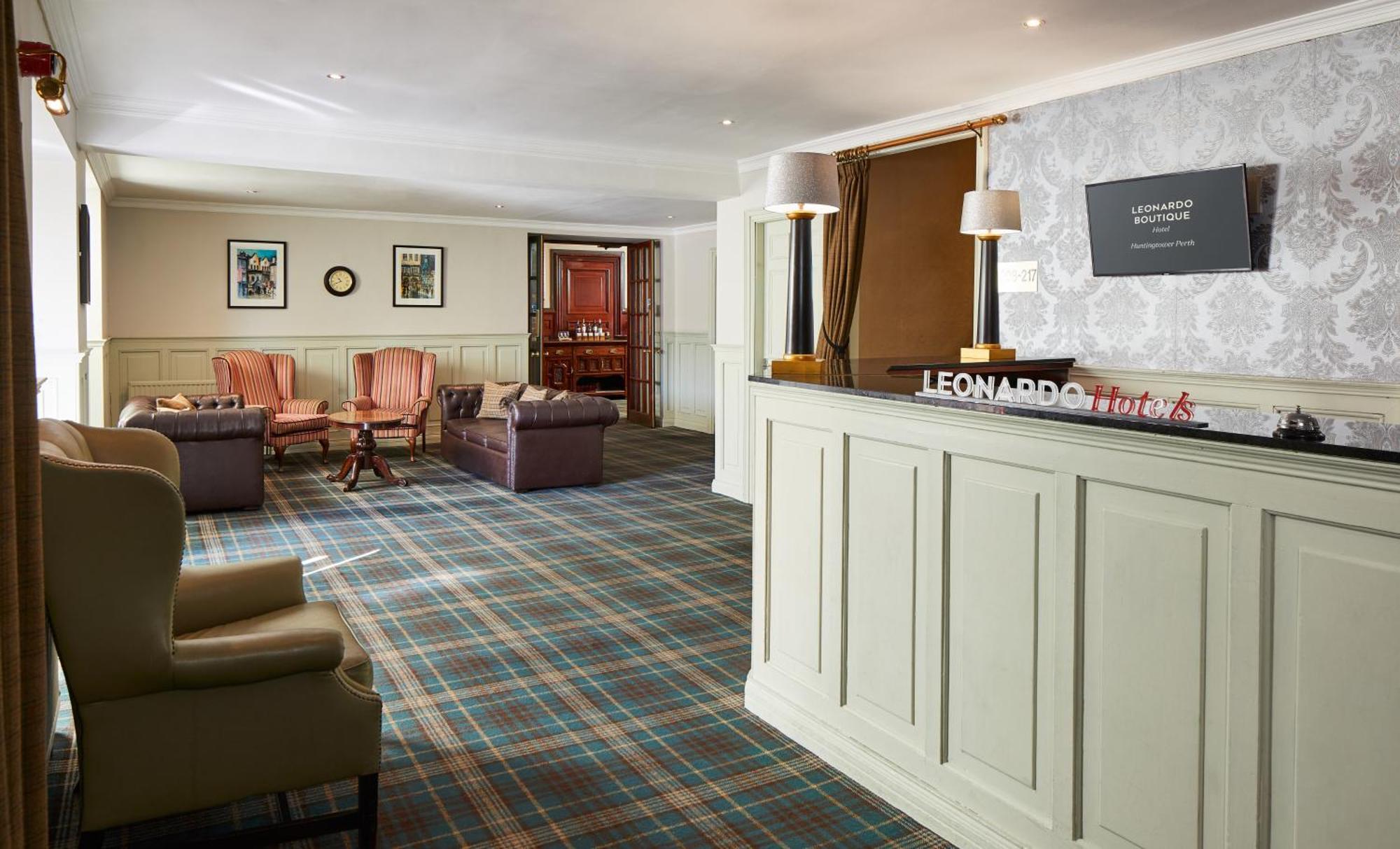 Гостевой дом Leonardo Boutique Huntingtower Перт Экстерьер фото